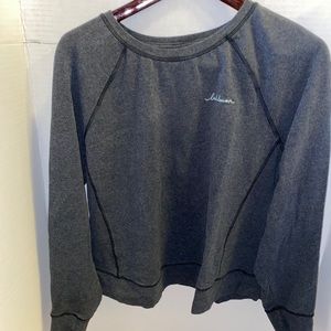 Lululemon sz 10 embroidered sweatshirt